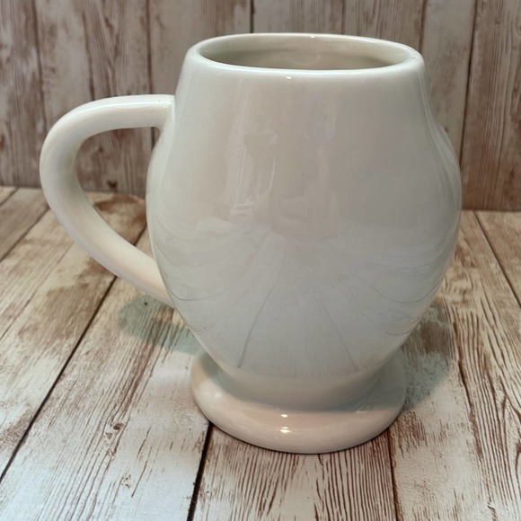 ⤵️ Disney Frozen II Olaf Face 3D Character Face 12 oz Coffee Mug Tea Cup Head - Picture 5 of 8